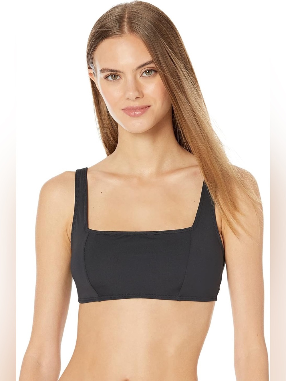 Billabong Standard Sol Searcher Seamed Tank Bikini Top Size S Nwot